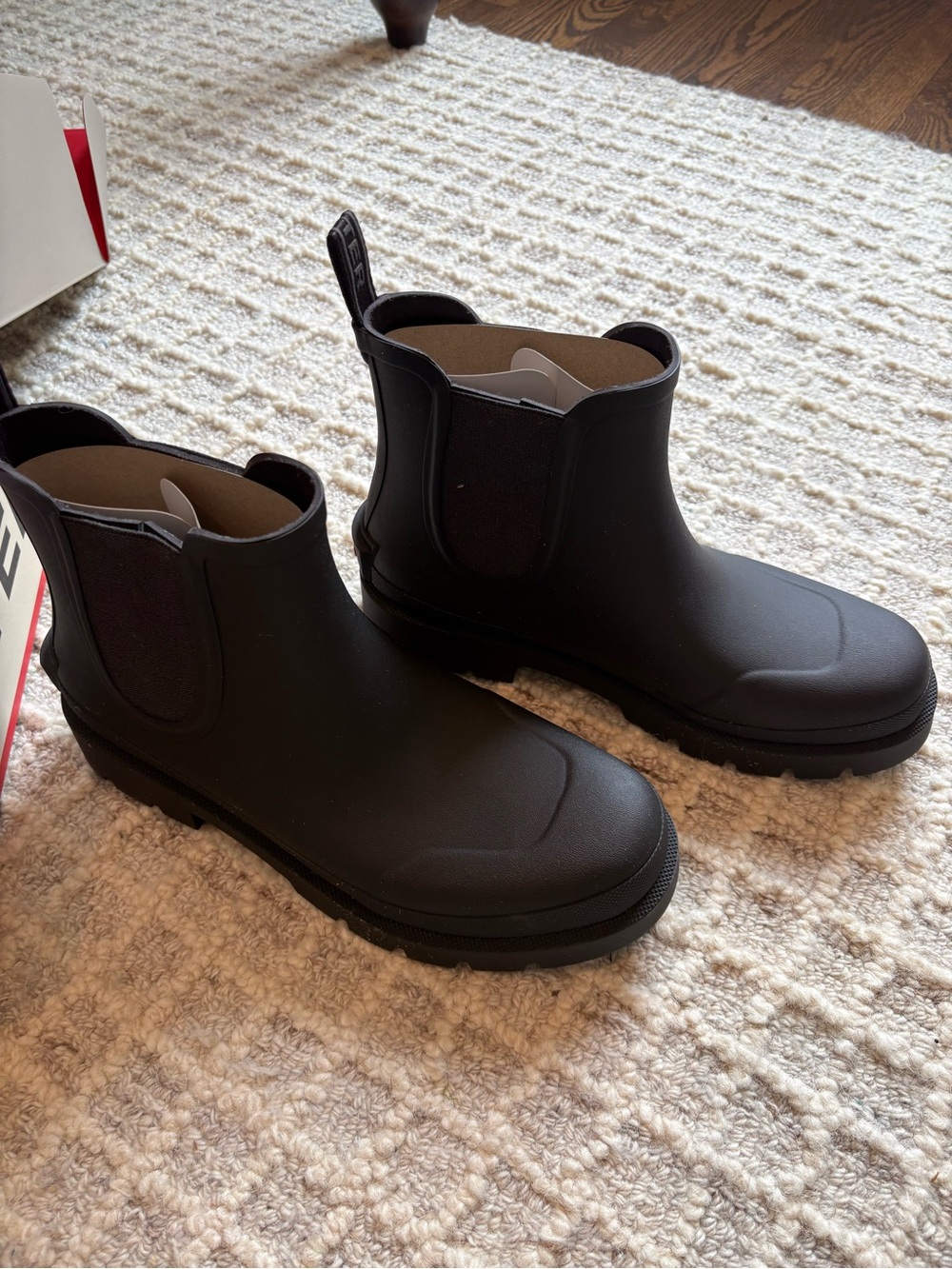 Hunter Dark Brown Men's Rain & Snow Boots
